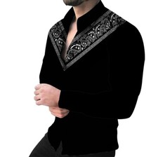 Top Camisas Bottoni Hombre