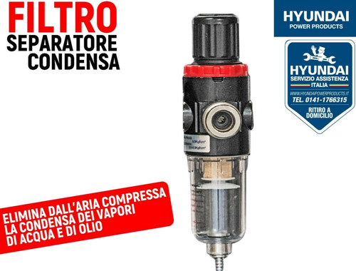 Filtro separatore anticondensa - filtro,