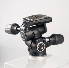 Manfrotto 804RC2 Testa per treppiede a 3 vie con piastra a sgancio rapido