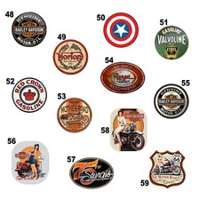 Adesivi vintage casco moto