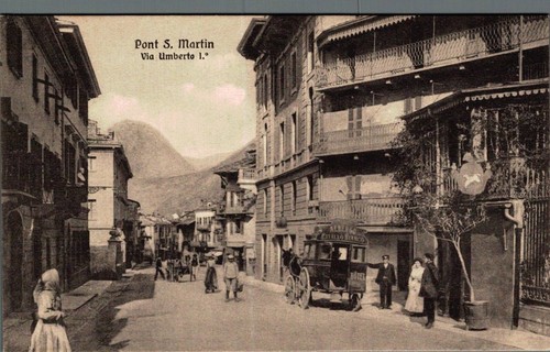 Aosta pont martin - pont, carrozza