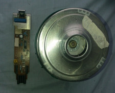 MOTORE+SCHEDA FOLLETTO VK130 VK131 ASPIRAPOLVERE