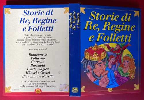 Storie regine e folletti - di, re