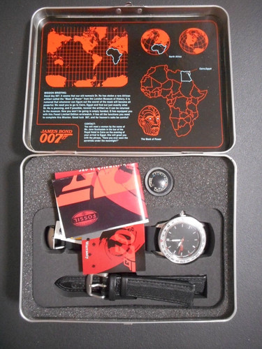 1998 james bond 007 - 007, fossil