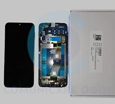 DISPLAY LCD TOUCH SCRENN SCHERMO FRAME ORIGINALE SAMSUNG A14  SM-A145R  A145P