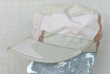 Berretto da campo U.S. Army desert del 1998 mai usato etichettato tg. 7  1/8