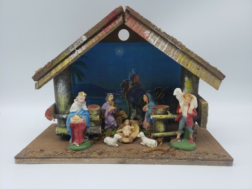 Presepe vintage statuine - vintage, pz