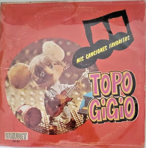 Topo gigio mis - -, canciones