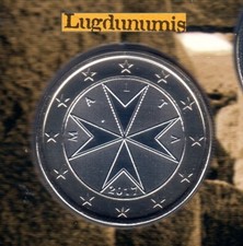 Malte 2017 1 euro Poincon F BU