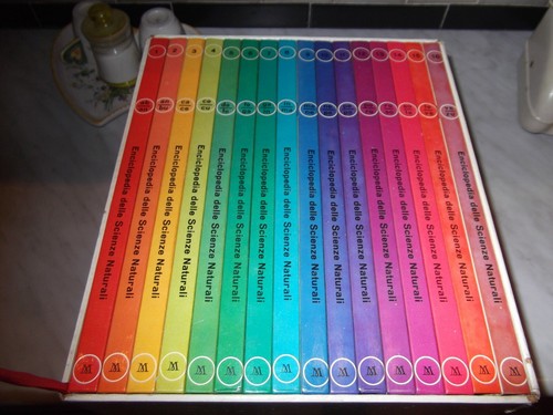Enciclopedia delle scienze - enciclopedia,