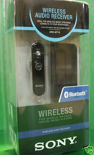 Sony drcbt15 ricevitore audio - drcbt15,