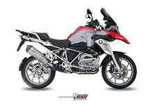 TERMINALE SCARICO MIVV OVAL TITANIO COPPA CARBONIO BMW - R 1200 GS 2013