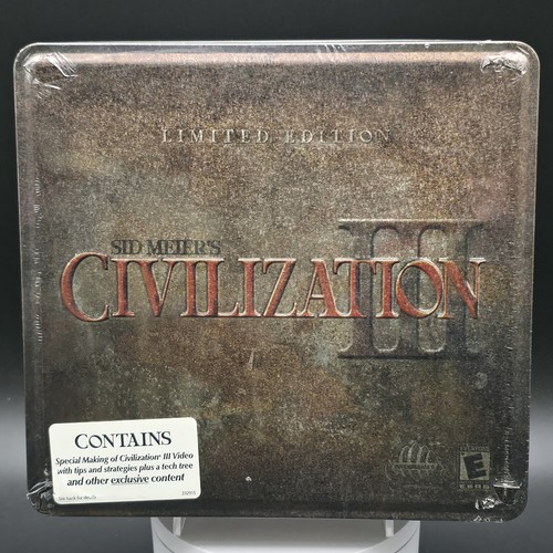 Sid meier civilization iii - sid,
