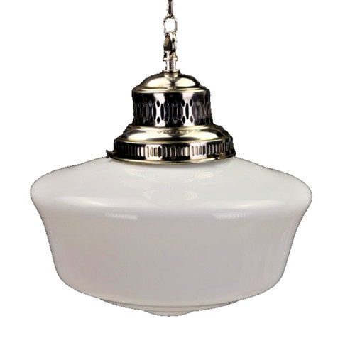 Lampada sospensione opalino - a,