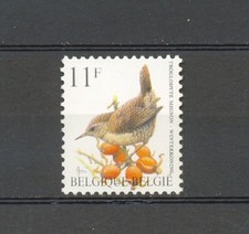 BELGIO 1992 Wren buzin bird