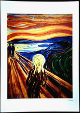 Edward Munch - Il Grido -