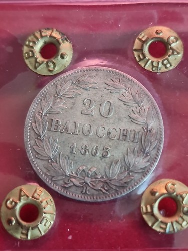 Baiocchi del 1863 stato - del,