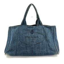PRADA Canapa Tote Bag L Size