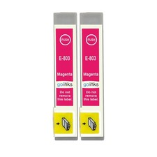 2 cartucce inchiostro magenta