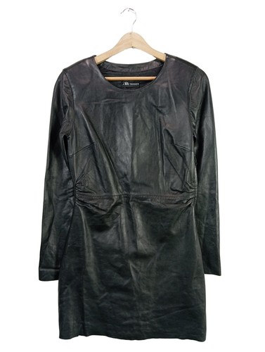 Zara abito ecopelle donna - zara,