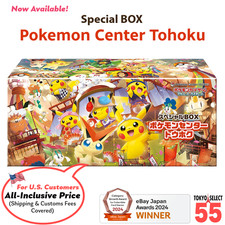 Pokemon Card Center Tohoku