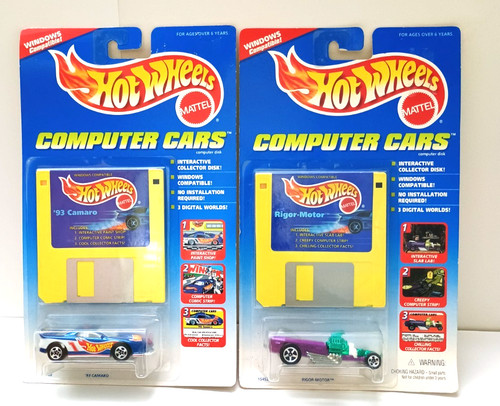 Hot wheels computer cars 1998 - hot,