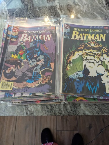 Lotto batman detective comics - batman,