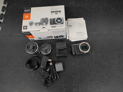 Sony nex fotocamera - nex-c3,