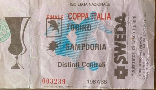 Football torino fc ticket - football,