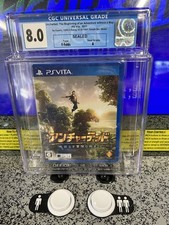 2011 PS Vita Uncharted Golden