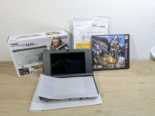 Nintendo new 3ds monster - nintendo,