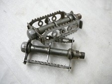 Pedali bici corsa vecchia d'epoca