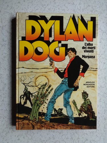 Dylan dog alba - l'alba, dei