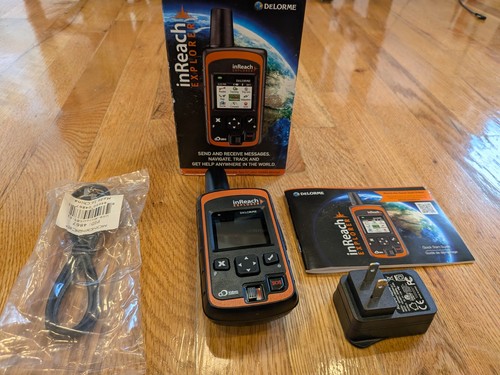 Delorme inreach explorer - delorme,