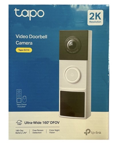 Tapo videocitofono telecamera - tapo,