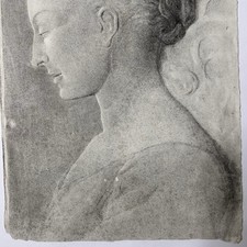 Disegno Paesaggio eseguito a