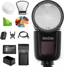 Godox V1-N Flash Testa Rotonda