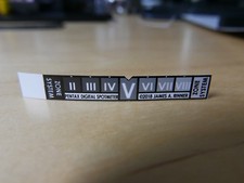 Pentax Digital Spotmeter Zone System Scala VI, Vinile Impermeabile, Pretagliato