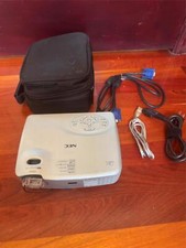 NEC LT20E Projector with Carry