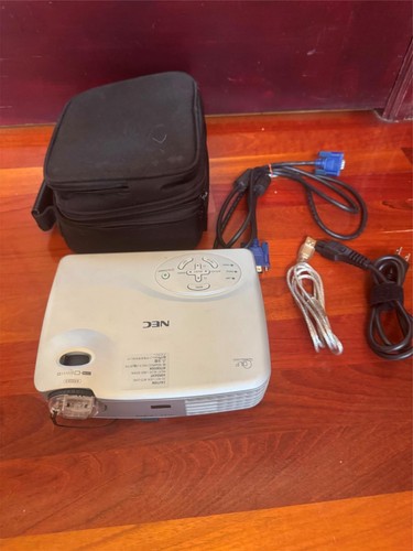 Nec lt20e projector with - nec,