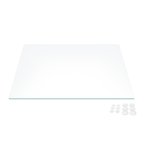 Ultra clear low - low-iron, rectangle