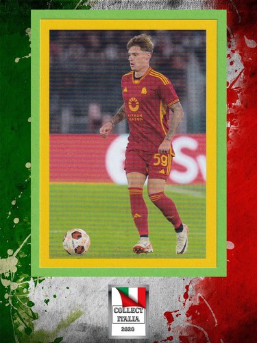 Figurina calciatori roma - figurina,