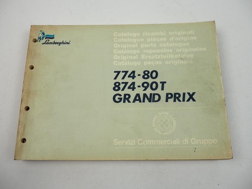 Catalogo ricambi lamborghini - catalogo,
