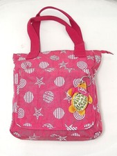 Carpisa Borsa A Spalla Donna Rosa Scuro Con Gadget 31x31 Nylon Cerniera Donna