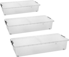 Box Sottoletto con Ruote Set