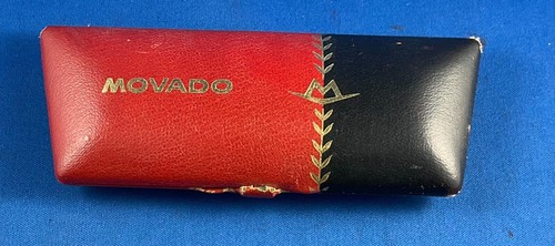 Movado box vintage watch - movado,