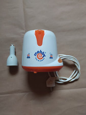 Scaldabiberon portatile + Adattatore auto (Accendi sigari) marca  Mebby