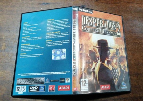 Rom dvd desperados 2 - rom,
