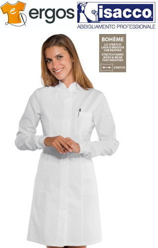 Isacco camice catalina manica - catalina,