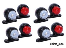 8 X 12V Mini LED Side Lights